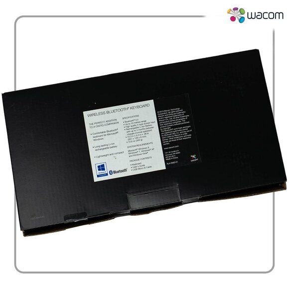 Wacom Wireless Bluetooth Keyboard for Cintiq, Intuos Pro & MobileStudio Pro - Picture 3 of 3